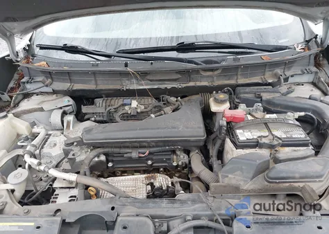 2015 Nissan Rogue Sv z USA, uszkodzony, nr VIN 5N1AT2MT7FC835561